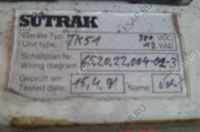 SUTRAK  TABLICA STERUJCA