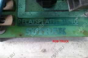 SUTRAK  TABLICA STERUJCA