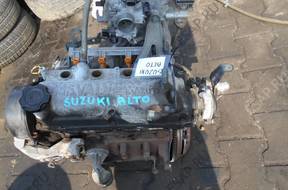 SUZUKI ALTO 1.0  02-06 год- двигатель F10D   78TKM