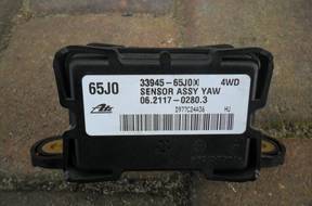 SUZUKI GRAND VITARA 05-12-МОДУЛЬ СЕНСОР ASSY YAW