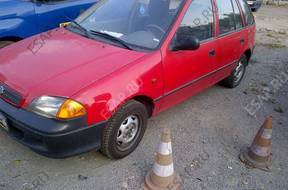 SUZUKI SWIFT CZCI 2002r КОРОБКА ПЕРЕДАЧ