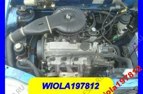 SUZUKI SWIFT MK4 двигатель 1.0 G1A268252 с NIEMIEC FV