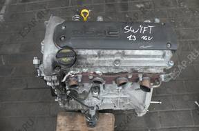 SUZUKI SWIFT MK6 1.3 16V двигатель 22 ТЫС. КМ.