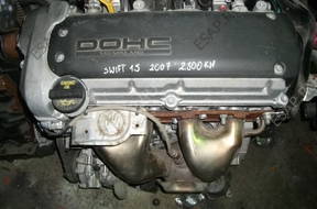 SUZUKI SWIFT --silnik1.5 DOHC--2007 год,