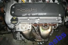 SUZUKI SWIFT --silnik1.5 DOHC--2007 год,