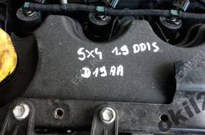 SUZUKI SX4 1.9 DDIS 06 год, двигатель D19AA