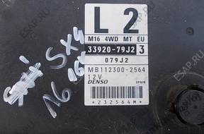 SUZUKI SX4 FIAT  БЛОК УПРАВЛЕНИЯ ДВИГАТЕЛЕМ 1.6 16V