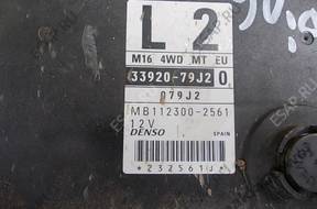 SUZUKI SX4 FIAT  БЛОК УПРАВЛЕНИЯ ДВИГАТЕЛЕМ 1.6 16V