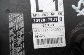 SUZUKI SX4 FIAT  БЛОК УПРАВЛЕНИЯ ДВИГАТЕЛЕМ 1.6 16V