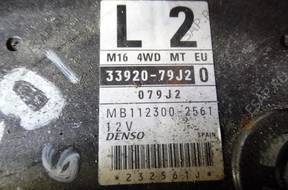 SUZUKI SX4 FIAT  БЛОК УПРАВЛЕНИЯ ДВИГАТЕЛЕМ 1.6 16V