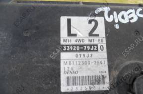 SUZUKI SX4 FIAT  БЛОК УПРАВЛЕНИЯ ДВИГАТЕЛЕМ 1.6 16V