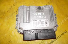 SUZUKI SX4 FIAT  БЛОК УПРАВЛЕНИЯ ДВИГАТЕЛЕМ 1.9 DDIS
