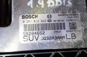 SUZUKI SX4 FIAT  БЛОК УПРАВЛЕНИЯ ДВИГАТЕЛЕМ 1.9 DDIS