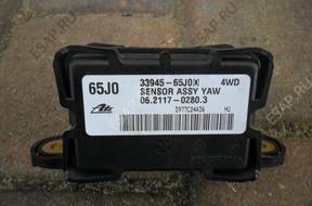 SUZUKI VITARA DDIS 05-12-МОДУЛЬ СЕНСОР ASSY YAW