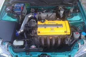 свап B18C4 + Skunk2 КОМПЛЕКТ S9B + dolot, wydech it