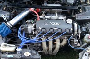свап двигатель honda Civic 1,6 D16Z6 zakute pod ТУРБО