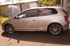 свап двигатель КОРОБКА ПЕРЕДАЧ osprzet K20a2 Type год civic 03