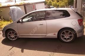 свап двигатель КОРОБКА ПЕРЕДАЧ osprzet K20a2 Type год civic 03