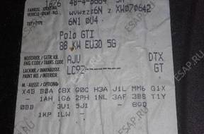 свап комплектный 1.6 16V AJV DTX VW POLO 6N 6N2 GTI