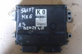 SWIFT MK6 04-2010 год 1.3 B БЛОК УПРАВЛЕНИЯ ДВИГАТЕЛЕМ 33920-62J0