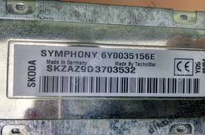 Symphony 6Y0035156E Radio Skoda Fabia I РЕСТАЙЛИНГ