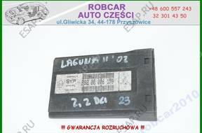 SYNTEZATOR MOWY RENAULT LAGUNA II P8200006159