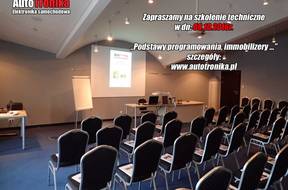 Szkolenie z podstaw programowania IMMOBILIZERW