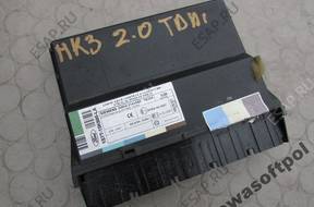 T/15 FORD MONDEO MK3 МОДУЛЬ KOMFORTU 5WK48744ABF