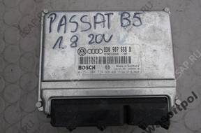 T/15 PASSAT B5 МОДУЛЬ БЛОК УПРАВЛЕНИЯ ДВИГАТЕЛЕМ 8D0907558B