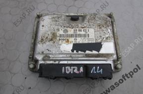 T/15 SEAT IBIZA 1.4 БЛОК УПРАВЛЕНИЯ ДВИГАТЕЛЕМ 0261206836