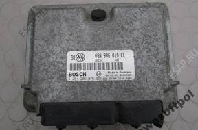 T/15 VW GOLF IV BORA БЛОК УПРАВЛЕНИЯ ДВИГАТЕЛЕМ 0261206076