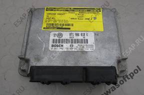 T/15 VW GOLF IV BORA БЛОК УПРАВЛЕНИЯ ДВИГАТЕЛЕМ 0261206175