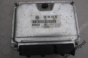 T/15 VW GOLF IV BORA БЛОК УПРАВЛЕНИЯ ДВИГАТЕЛЕМ 0261206767