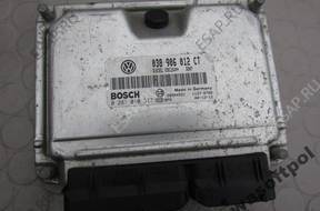 T/15 VW GOLF IV LEON БЛОК УПРАВЛЕНИЯ ДВИГАТЕЛЕМ 0281010377