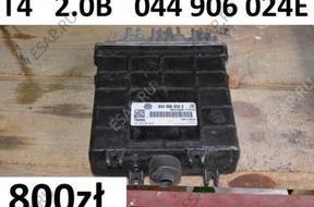T4 TRANSPORTER 2.0 B БЛОК УПРАВЛЕНИЯ ДВИГАТЕЛЕМ 044906022H