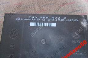 T5 CARAVELLE МОДУЛЬ KOMFORTU 5D EUROPA 7H0959433B