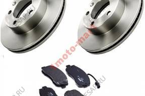 TARCZE + KLOCKI RENAULT MASTER 2.3 DCI 2010 PRZ