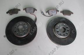TARCZE HAMULCOWE  TIGUAN PASSAT TOURAN 312m