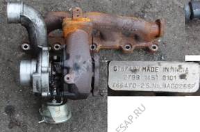 TATA TELCOLINE SAFARI 2.2 DICOR ТУРБИНА 766470-2S