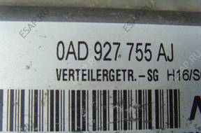 TEROWNIK КПП REDUKTORA VW TOUAREG 0AD927755AJ