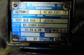 TGA TGX КОРОБКА ПЕРЕДАЧw ZF АВТОМАТИЧЕСКАЯ 12 AS 2301 IT
