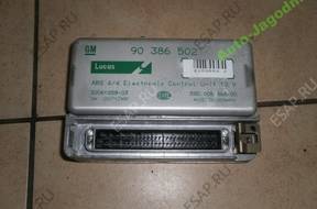 TIGRA  94-00 1.4 16V БЛОК УПРАВЛЕНИЯ ABS 90386502