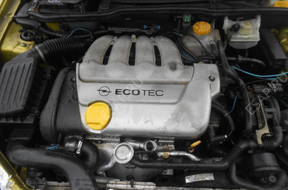 TIGRA CORSA B ASTRA 1 1997 год. 1.4 16V двигатель