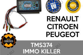 TMS374 ИММОБИЛАЙЗЕР KILLER Renault,PSA, Fenix5, Safir SL96