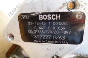 ТНВД 0445010039 HONDA CIVIC 1.7 CTDI