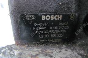 ТНВД 0445010075 1,9 DCI RENAULT