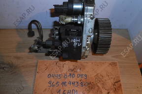 ТНВД 0445010089 1.6 HDI PEUGEOT CITROEN