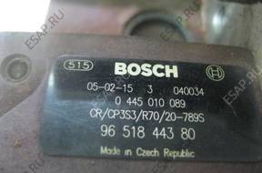ТНВД 0445010089 1.6HDI Peugeot Ford