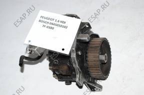 ТНВД 0445010102 PEUGEOT 1.6 HDI