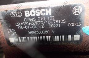 ТНВД - 0445010102 - PEUGEOT 1.6HDI  308